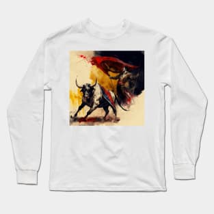 Bullfighting - Spanish tradition Long Sleeve T-Shirt